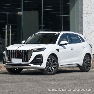 Hongqi HS5 الصينية العلامات التجارية الفاخرة سيارة Gasoline مركبة رخيصة 4WD 2.0T 224 HP L4